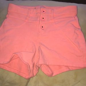 Peach shorts